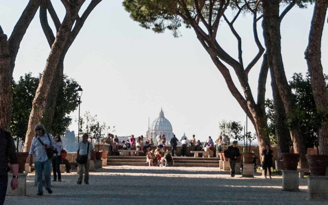Il Giardino degli Aranci: Un’oasi di Relax con Vista Panoramica su Roma