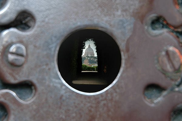 buco serratura roma