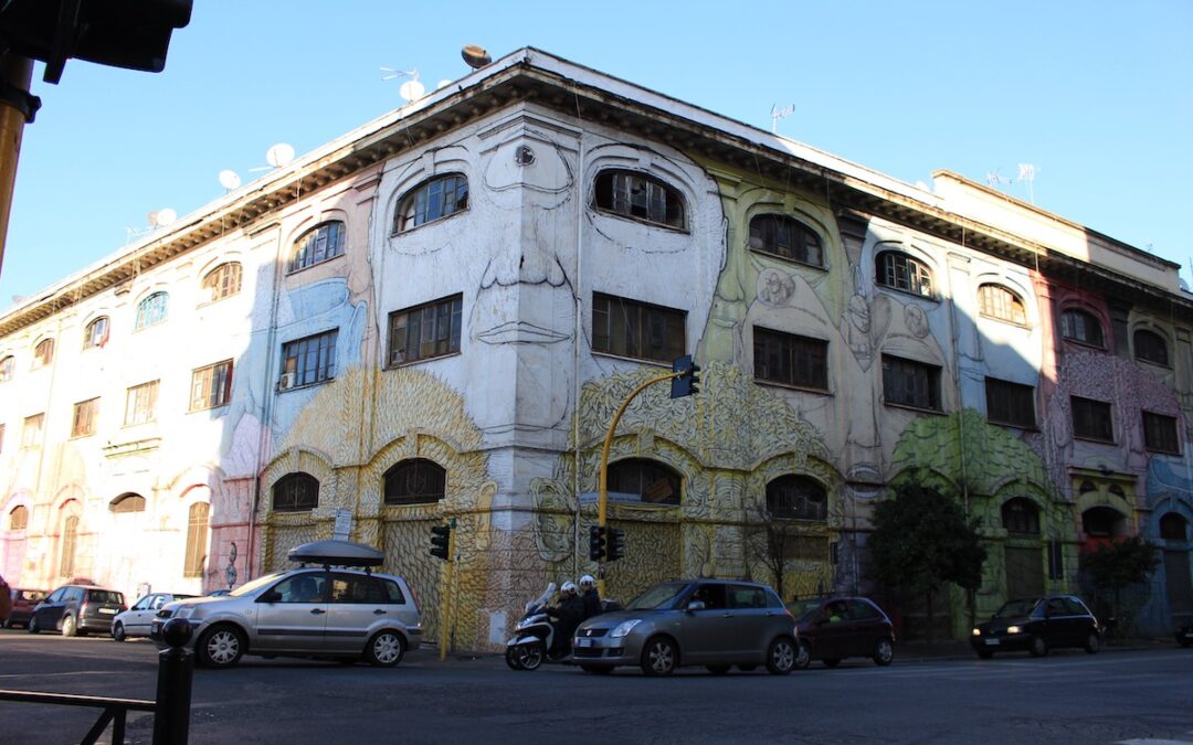Street Art a Ostiense: Esplorando l’Anima Underground di Roma