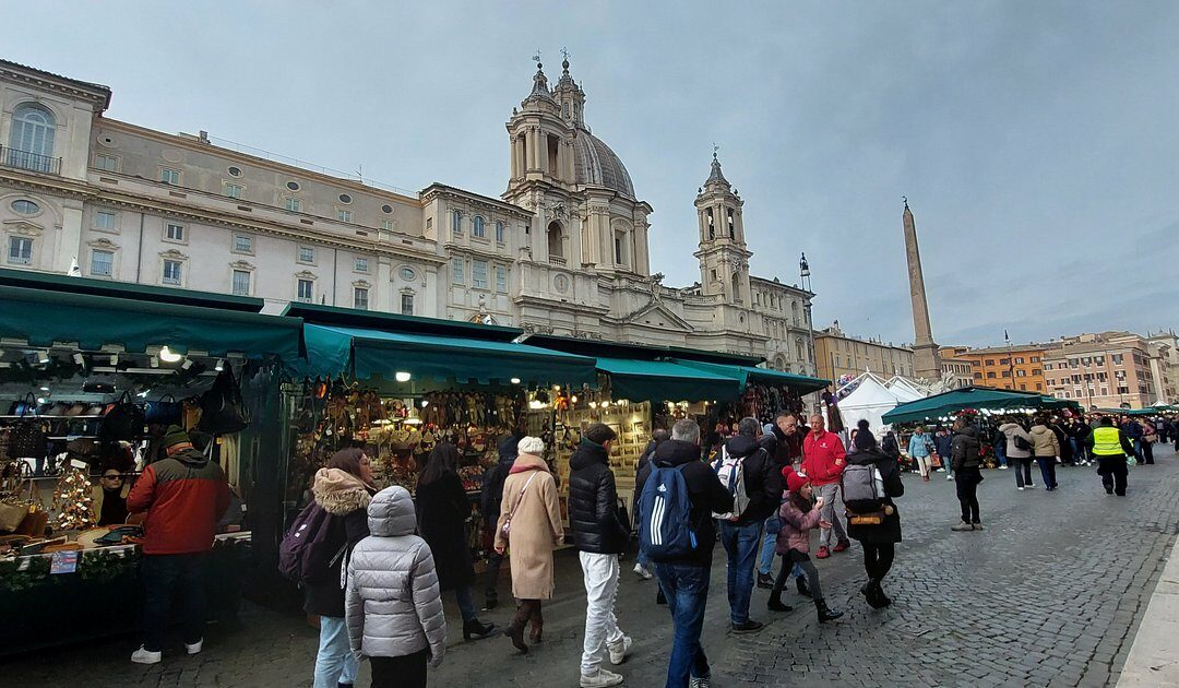 Celebrate The Epiphany Feast In Rome: Piazza Navona Market and Events