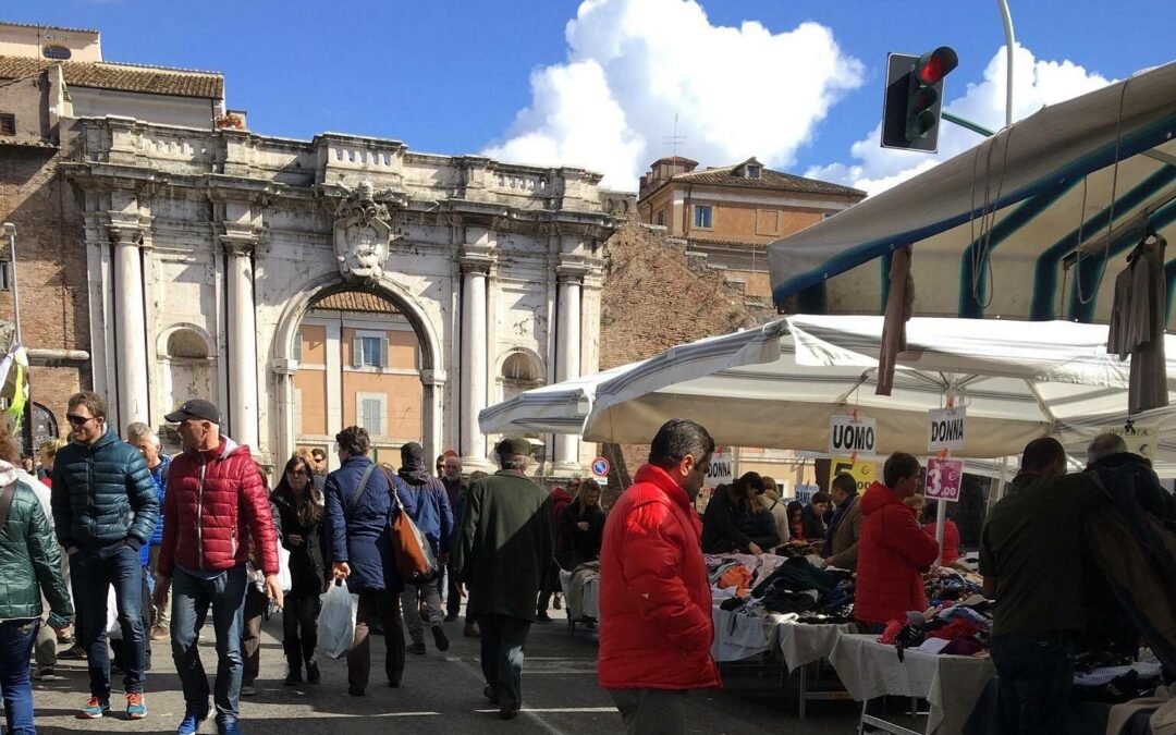 Porta Portese Market: A Journey Through Rome’s Vintage Treasures