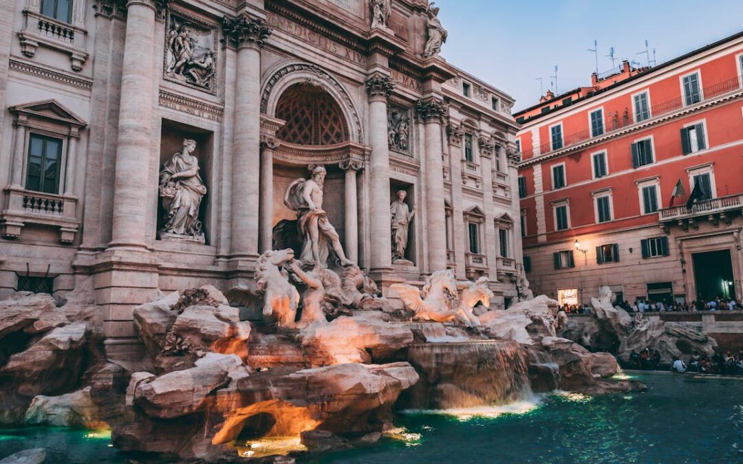 A Walking Tour of Rome’s 3 most Iconic Fountains