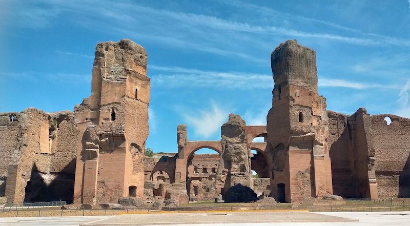 Exploring the Historical Marvels of the Baths of Caracalla